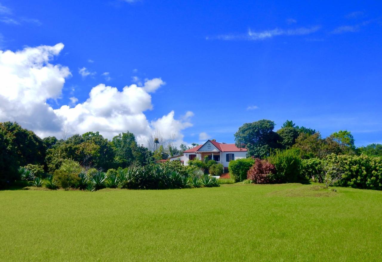 The Litchi Tree Amber Mountain Boutique Hotel Ambohitra Exterior foto